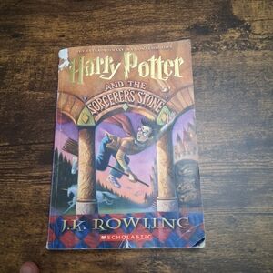Scholastic Purple Book Cover